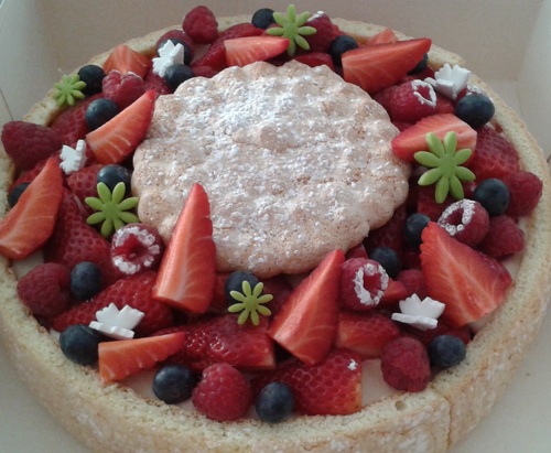 charlotte fruits rouges