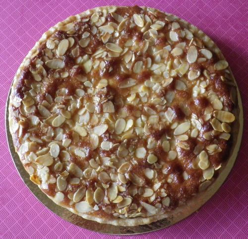 tarte amandine