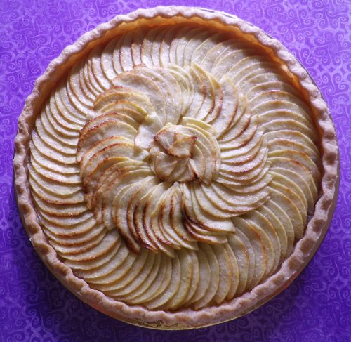 tarte aux pommes