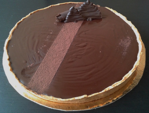 tarte chocolat