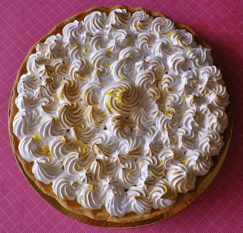 tarte citron meringuee